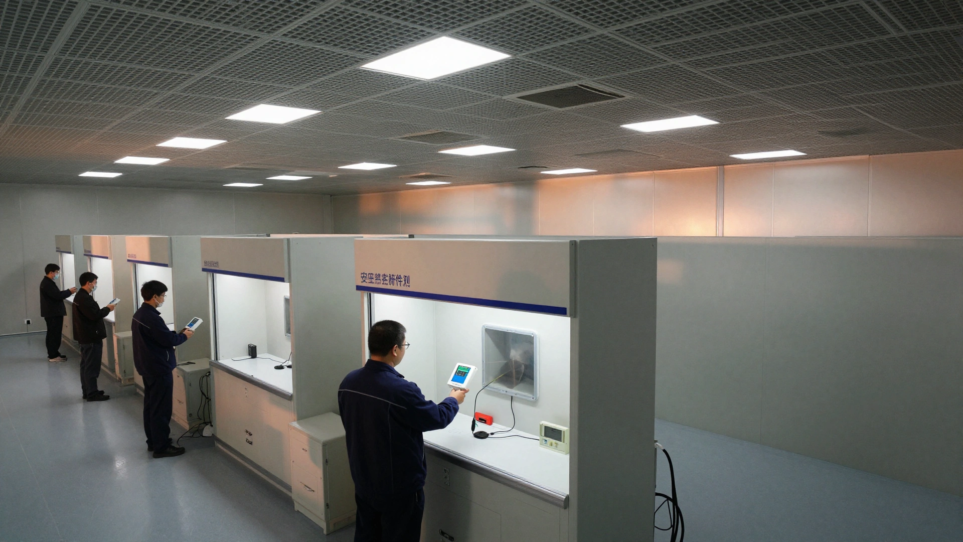 深圳净化工程 - 验收、合规与性能参数依据：不止于纸质报告