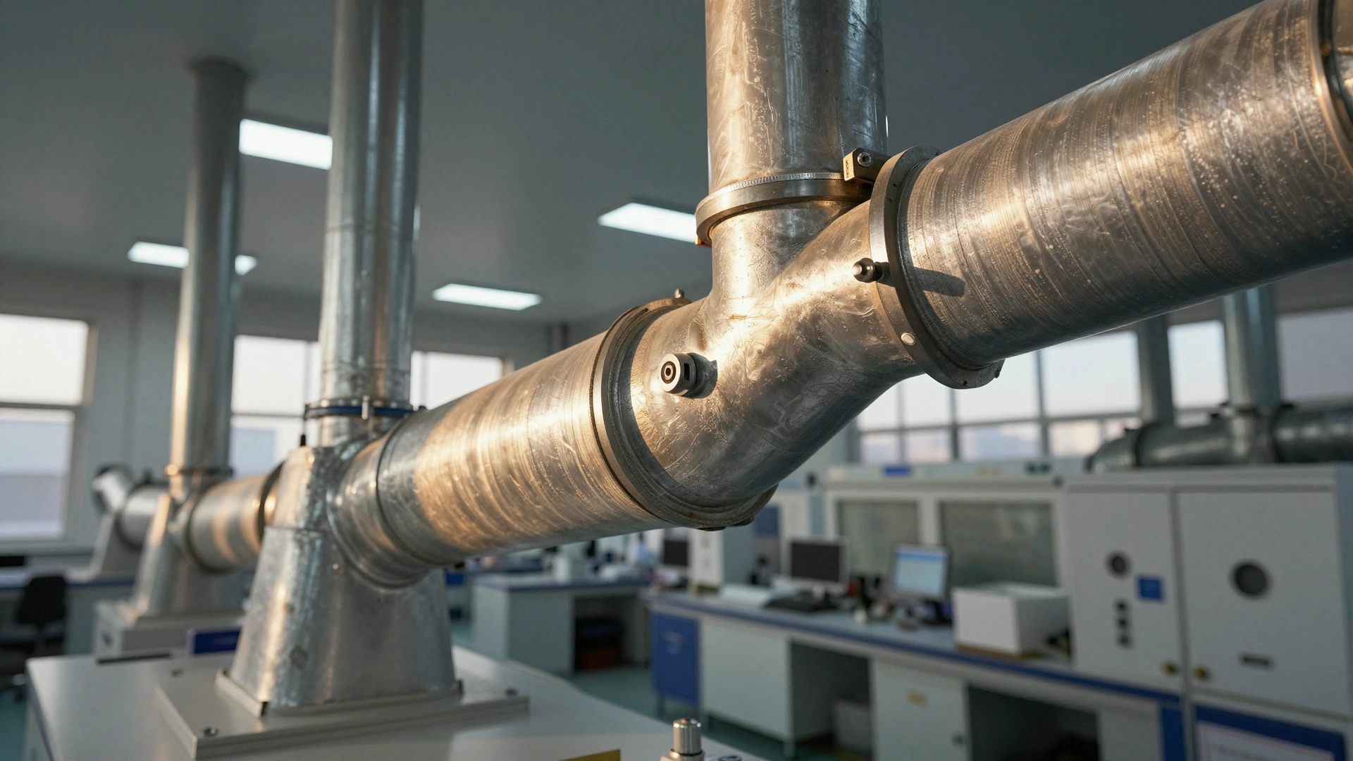 广州实验室装修建设 - 施工交付与过程管控