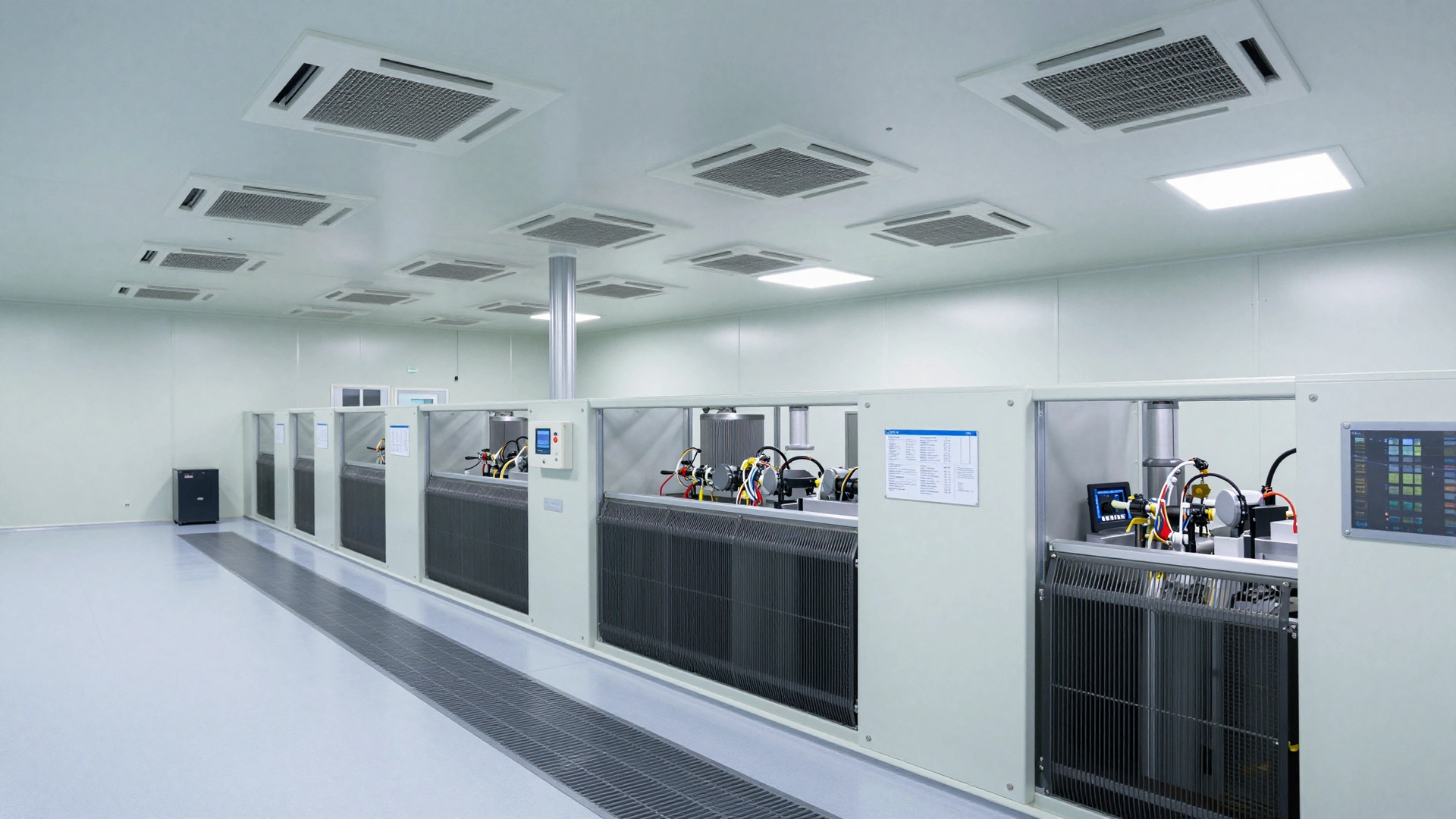 无尘车间 - 核心系统配置