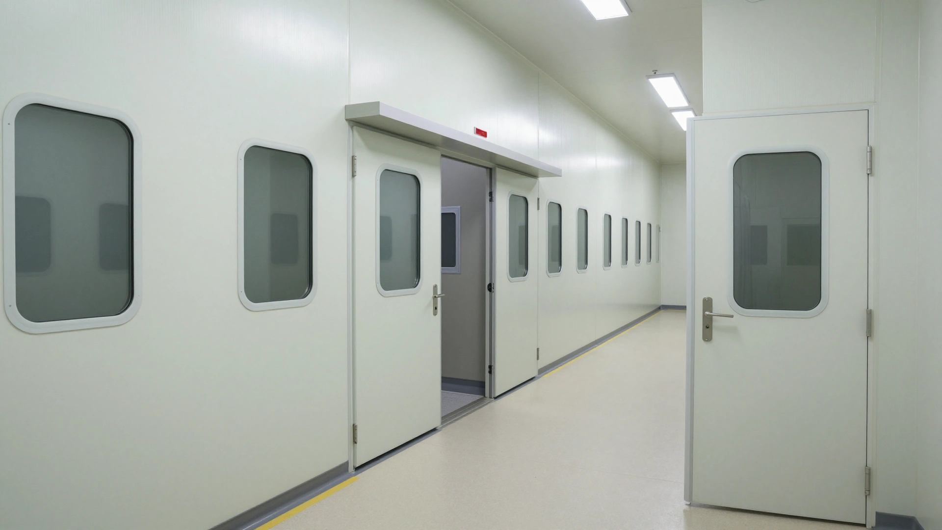 广州无尘车间 - 恒温恒湿不是加湿器的事