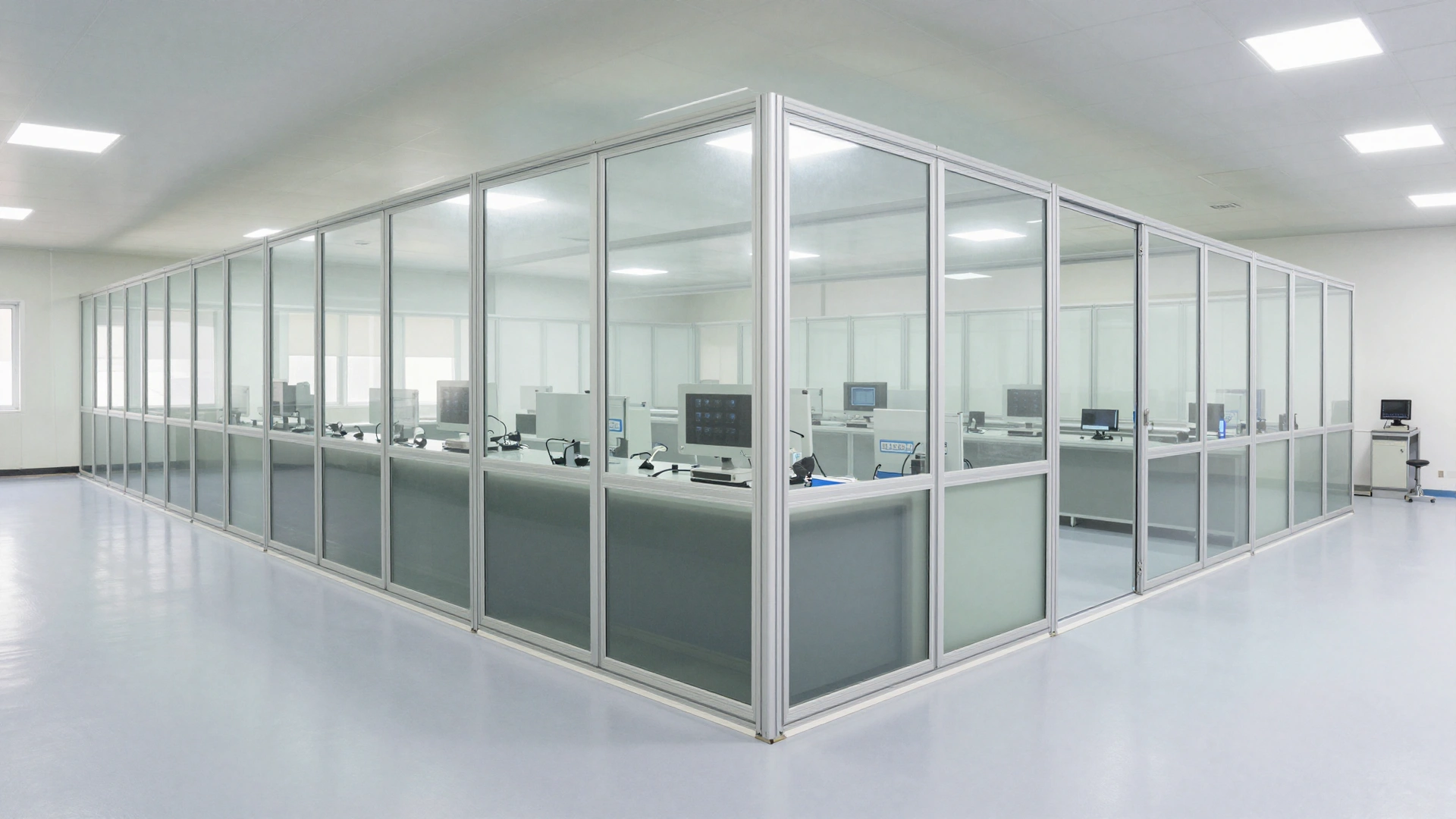 快装洁净室 - 工期对比的底层逻辑