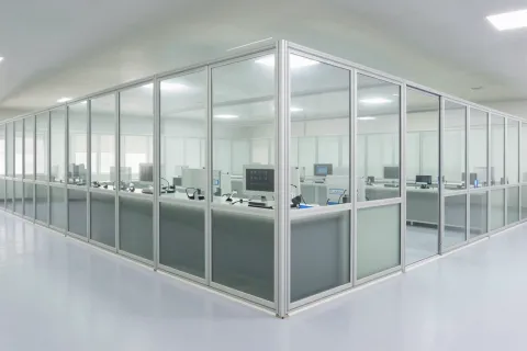 快装洁净室 - 工期对比的底层逻辑