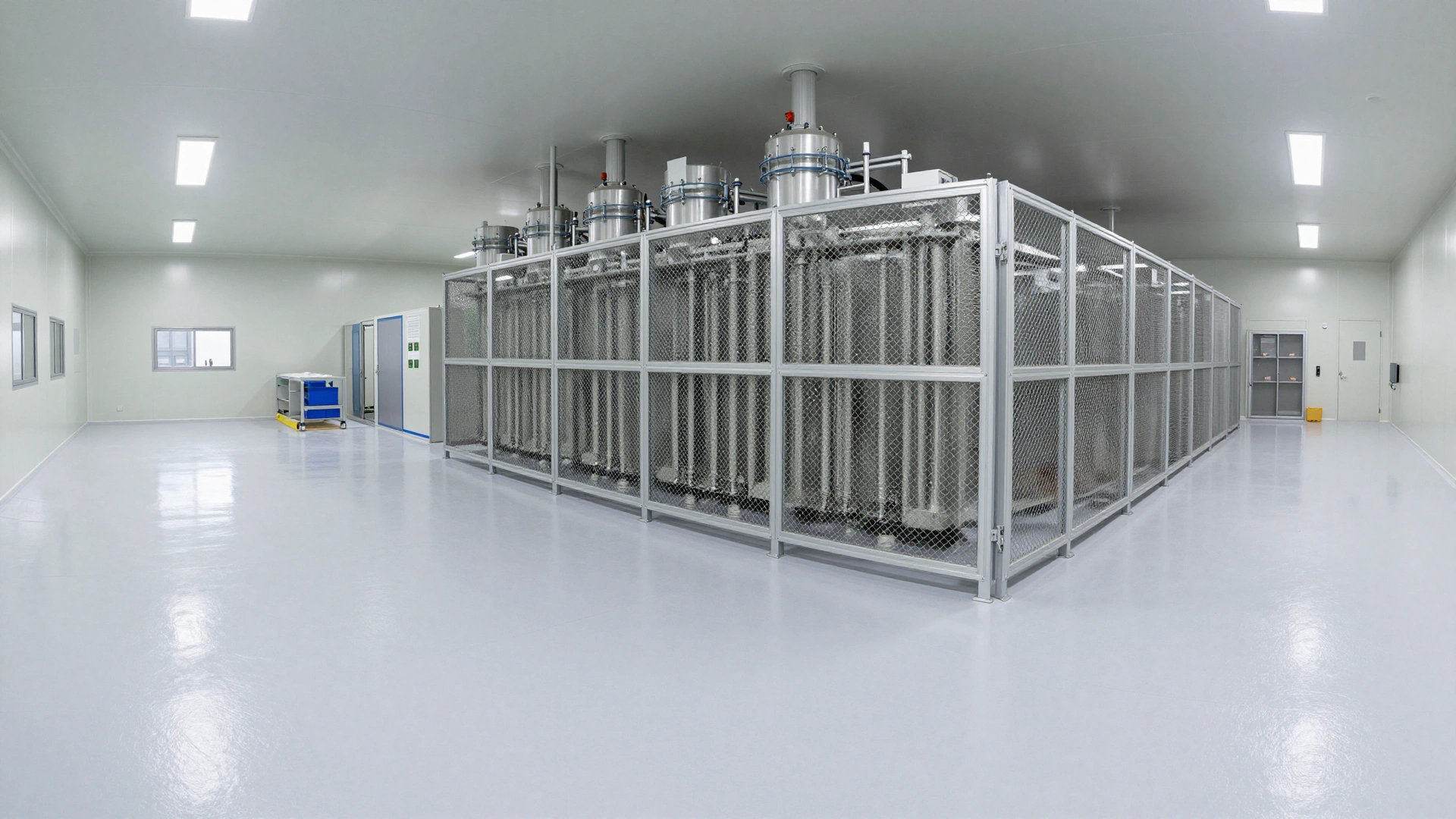 无尘车间装修 - 从验收卡点反推