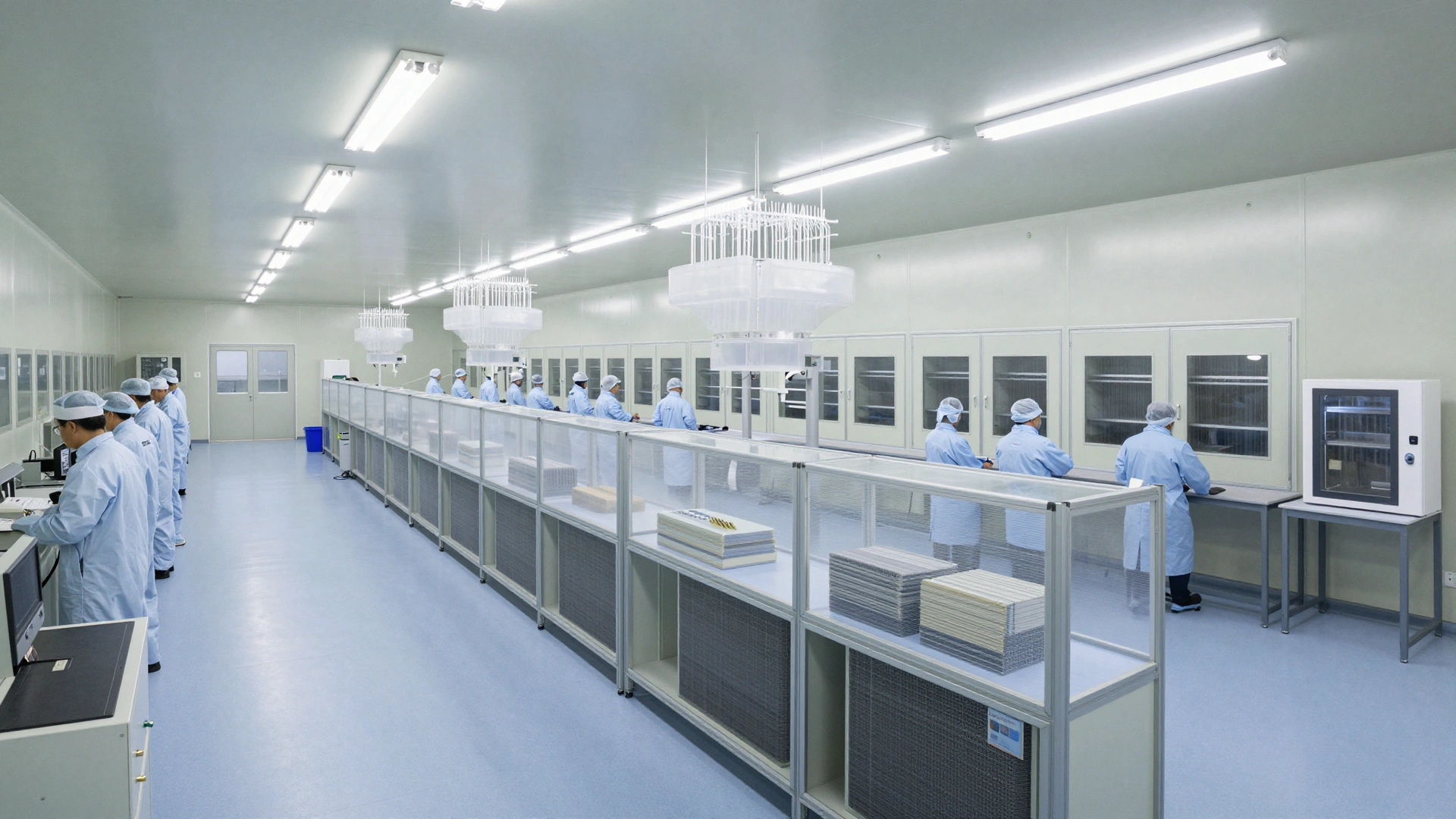 洁净室净化 - 电子与制药空调系统的设计哲学分野