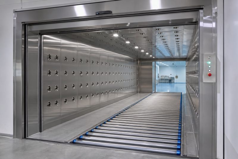 重型平移门货淋室