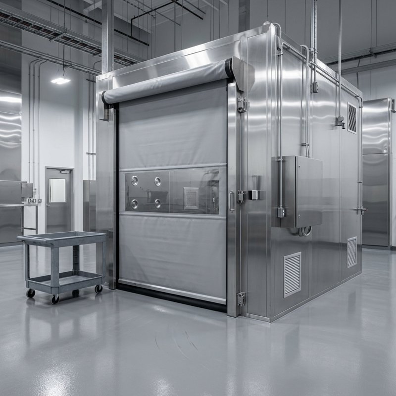 重型平移门货淋室