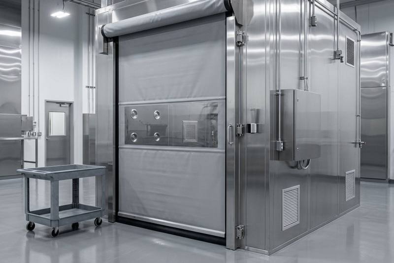 重型平移门货淋室