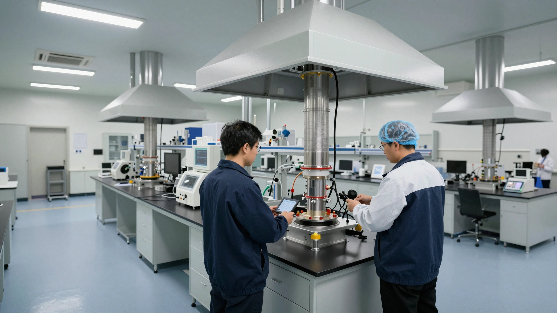 化学实验室装修多少钱 - 给排水、气路、电气系统