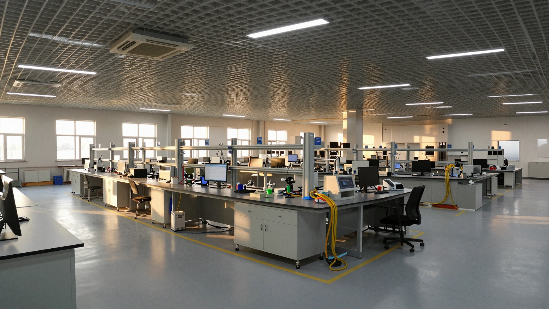 实验室装修改造 - 报价分析：如何规避水电增项与材料规格陷阱