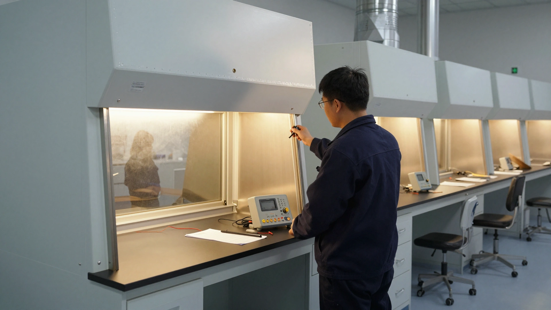 化学实验室装修建设 - 预算构成与成本控制