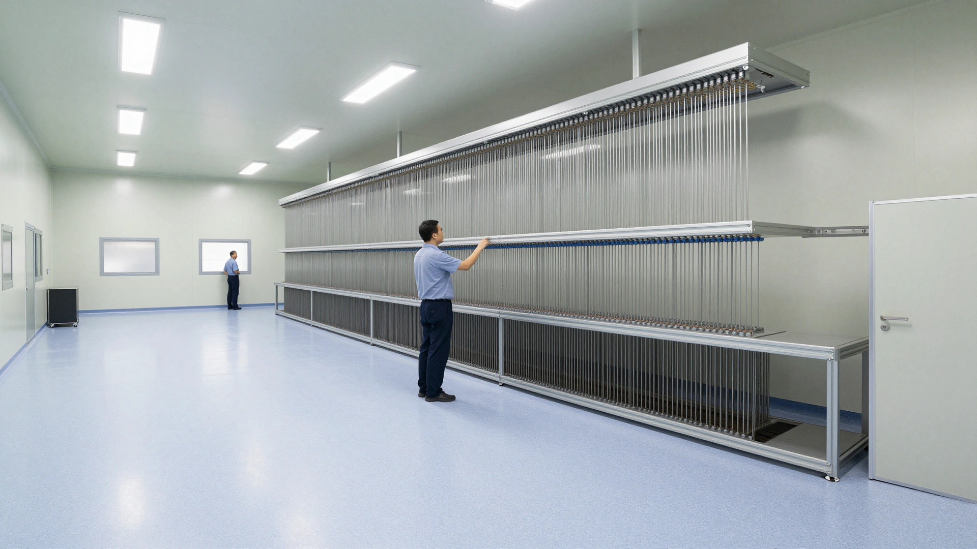 万级无尘车间 - 核心：悬浮粒子数不是唯一指标