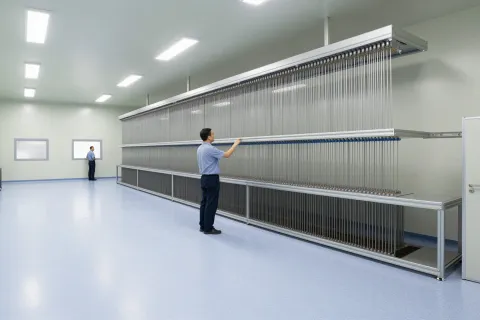 万级无尘车间 - 核心：悬浮粒子数不是唯一指标