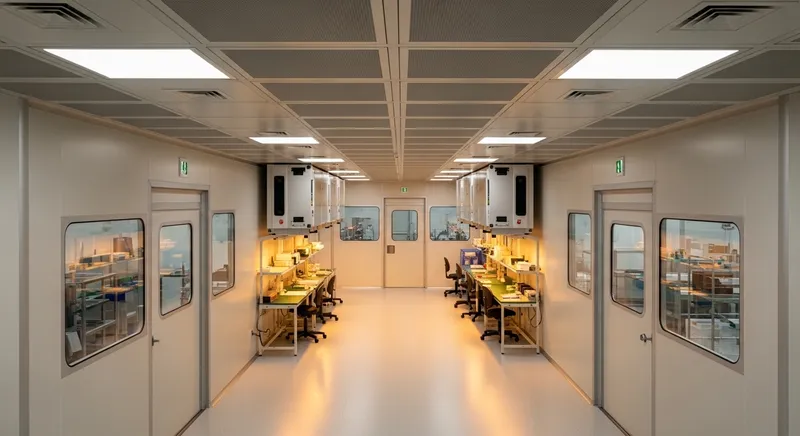 洁净室如何设计 - 影响洁净室设计成败的三个主要技术参数与考