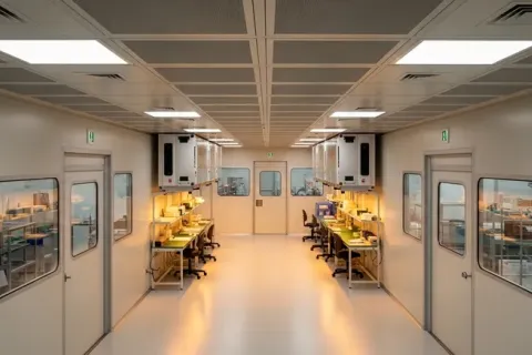 影响洁净室设计成败的三个主要技术参数与考量