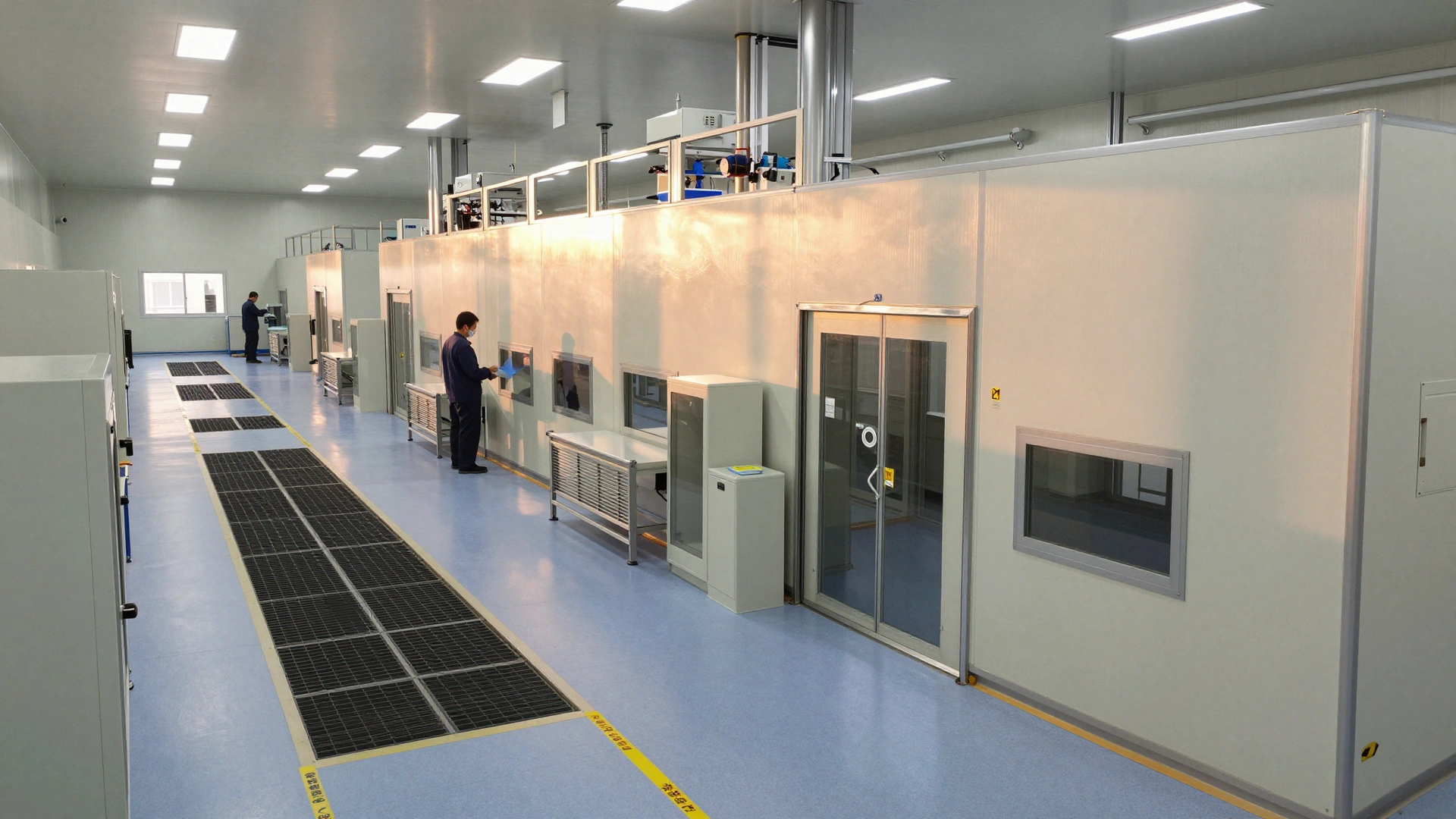 洁净度等级划分 - 核心标准与施工逻辑