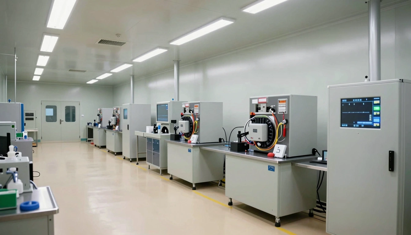 负压隔离病房 - 关键路径上的矫正工序:嵌入式协同安装法