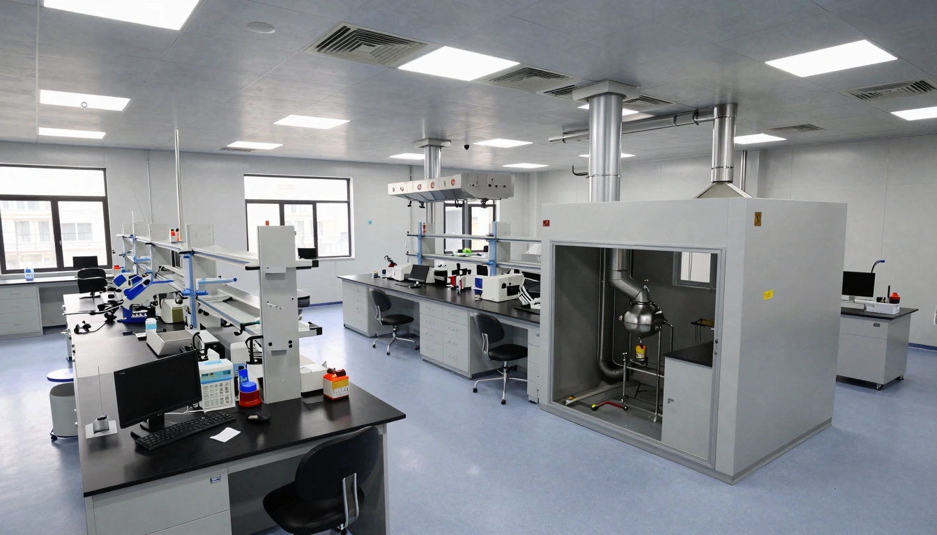 化学实验室装修多少钱 - 化学实验室装修预算怎么算