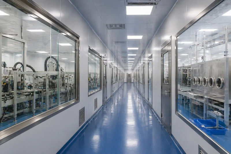 行业无尘车间方案