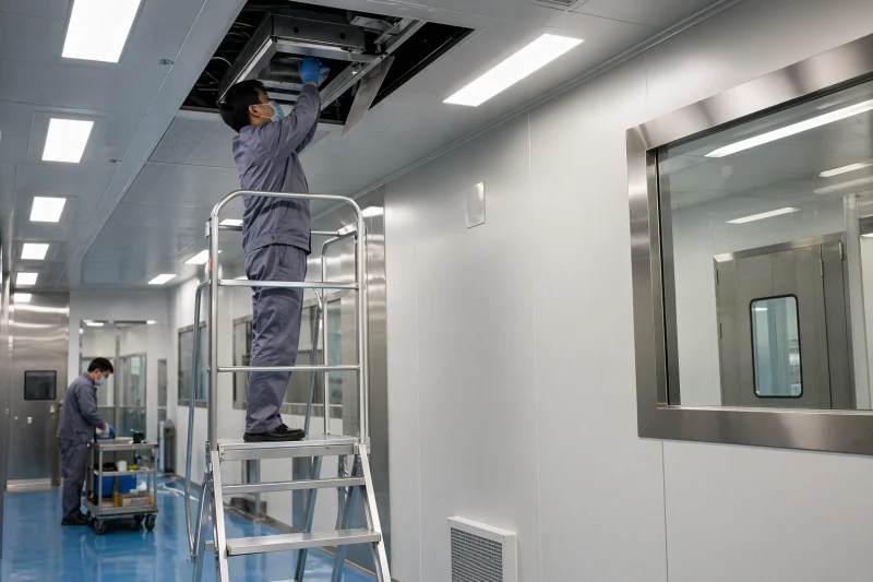 无尘车间翻新改造与运维