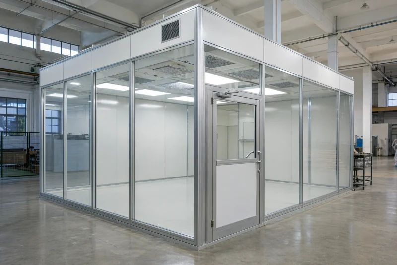 模块化无尘车间