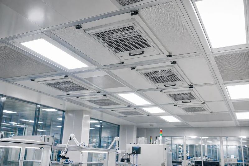 百级 FFU 送风机组