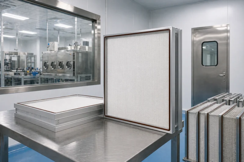 液槽密封高效过滤器