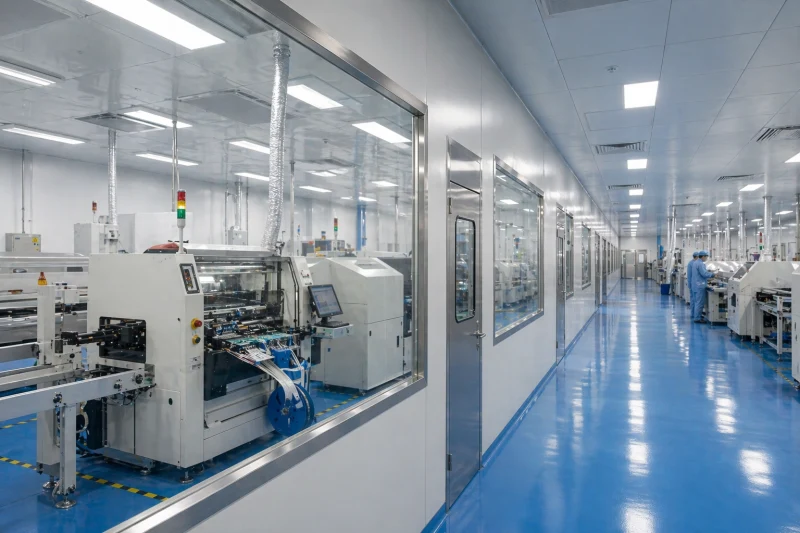 精密电子净化车间