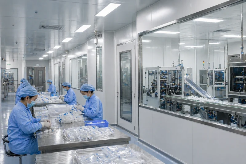 医疗器械净化车间