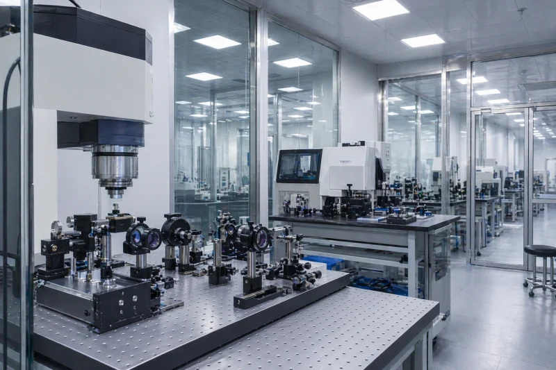 光学精密无尘车间