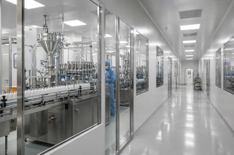 制药 GMP 无尘车间