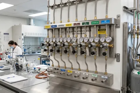 微生物实验室洁净度要求 - 净化工程技术示意图