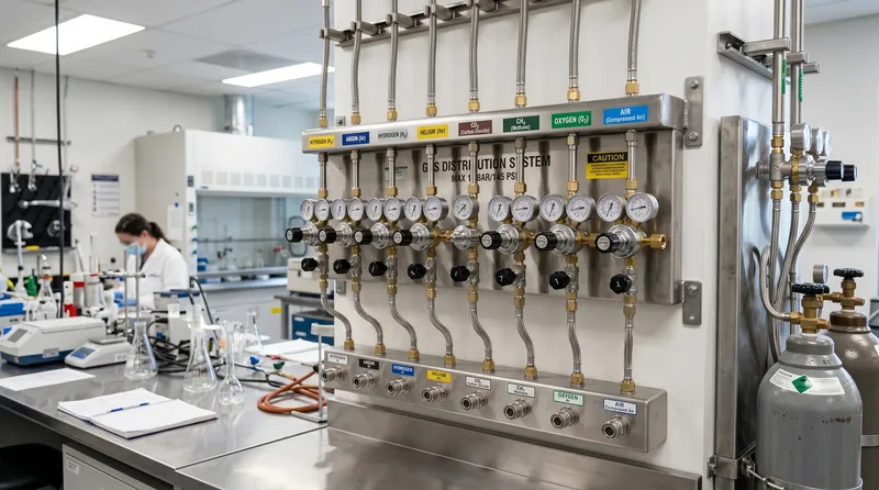 微生物实验室洁净度要求 - 净化工程技术示意图