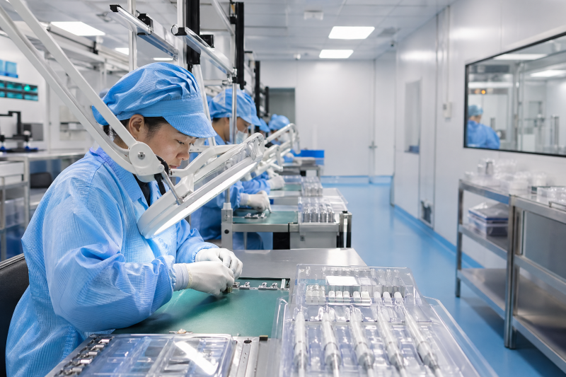 医疗器械净化车间