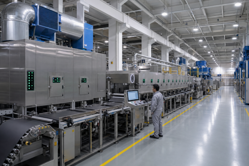 新能源电池无尘车间