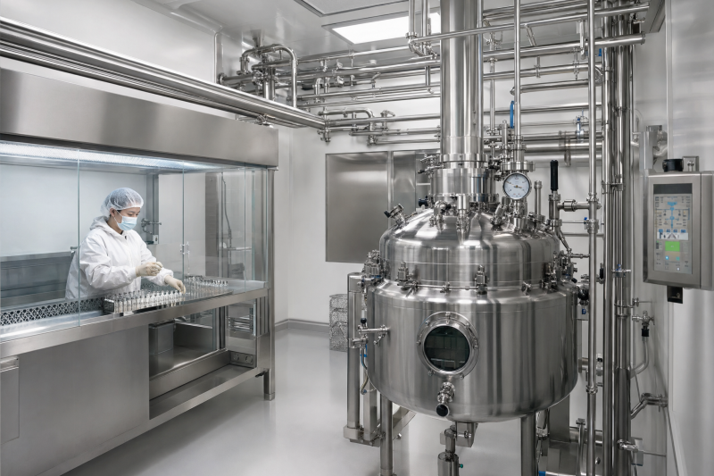制药 GMP 无尘车间