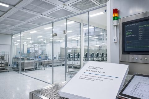 ISO 14644-1:2024洁净室等级新标准对净化工程设计的影响