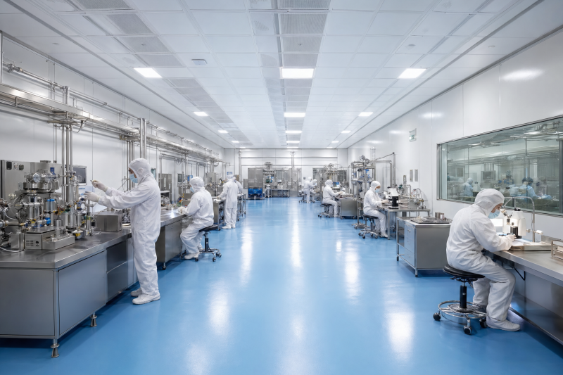 行业无尘车间方案