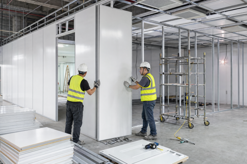 模块化无尘车间