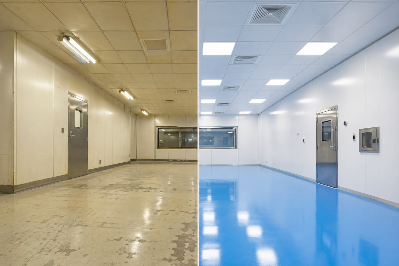 无尘车间翻新改造与运维