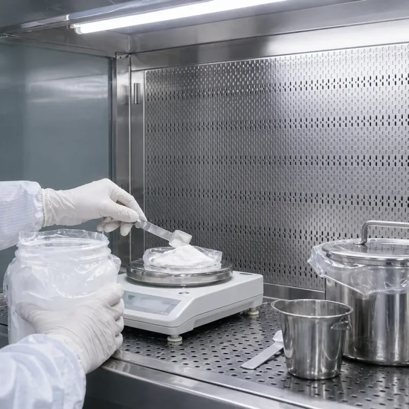 称量罩：GMP称量工序的粉尘控制专家