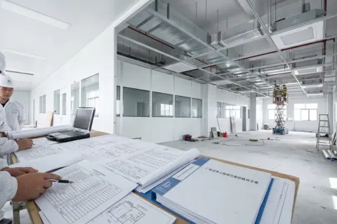 净化工程报价 - 净化工程技术示意图
