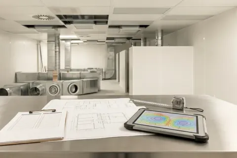 洁净工程咨询 - 净化工程技术示意图