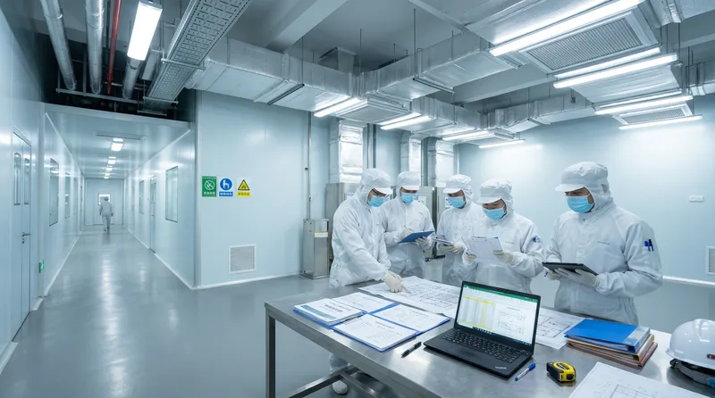 净化工程报价 - 净化工程技术示意图