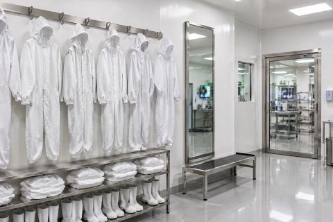 净化工作服怎么选？面料、款式与洁净等级对应指南