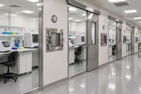 PCR实验室四区流线、传递窗与压差怎么一起看？先把样本路径和扩增路径拆开