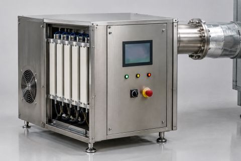 臭氧发生器怎么选？洁净室消毒的产量、浓度与安全控制