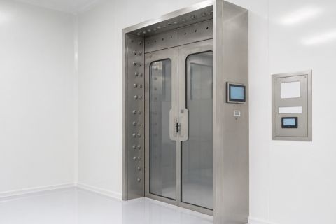 洁净室一定要装风淋室吗？5 种场景告诉你该装哪种、装在哪