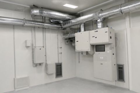 实验室净化装修的三个核心系统：压差控制、温湿度控制、通风系统怎么协同设计