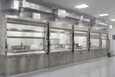 化学实验室通风系统设计：从标准选型到系统落地